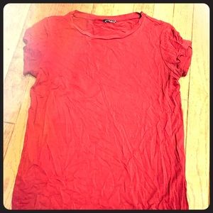 Rue 21 red shirt